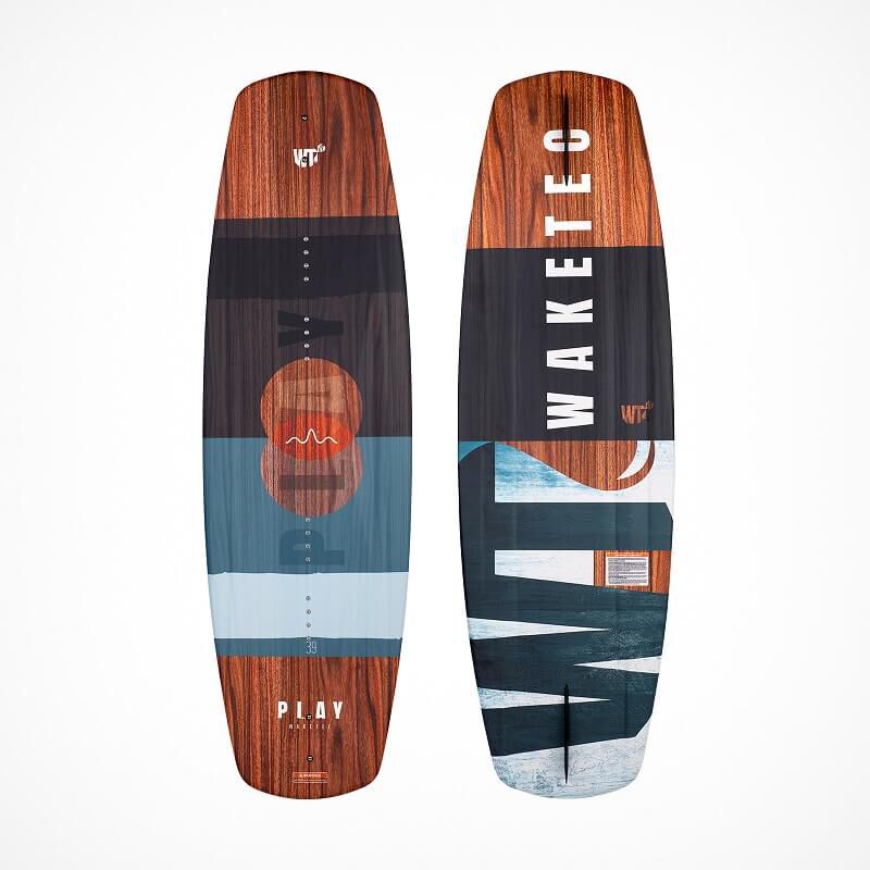 USZKODZONA DESKA WAKEBOARD PLAY 139