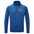 BLUZA OS THERMAL ZIP MĘSKA NIEBIESKA