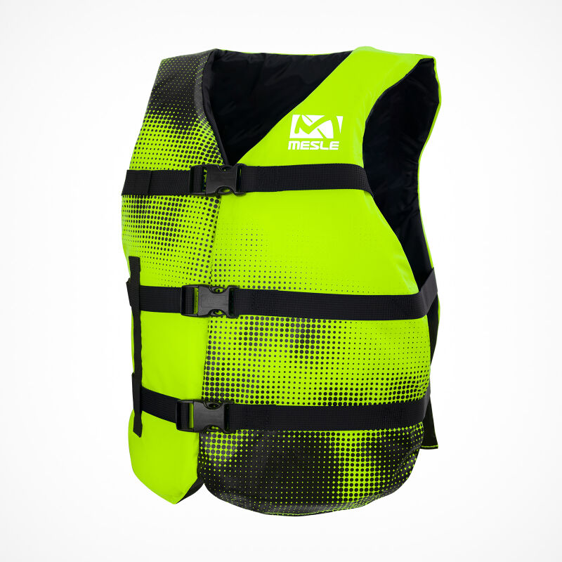 KAMIZELKA UNIWERSALNA SPORTSMAN LIME 40-70 kg