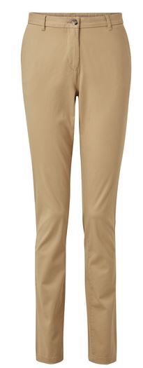 SPODNIE CREW TROUSERS DAMSKIE KHAKI