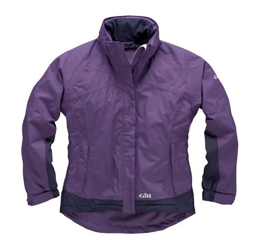 KURTKA INSHORE WARM GRAPE/NAVY 12