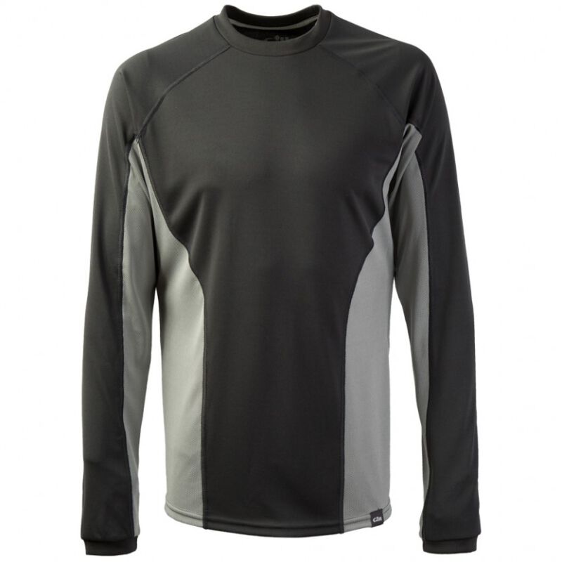 KOSZULKA LONG SLEEVED i2 M ash/silver