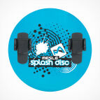 DYSK WODNY SPLASH DISC 74 BLUE+ WIĄZANIE B20