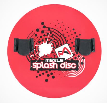 DYSK WODNY SPLASH DISC 74 RED + WIĄZANIE B22R