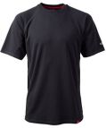 PODKOSZULKA i2 SHORT SLEEVE CHARCOAL M