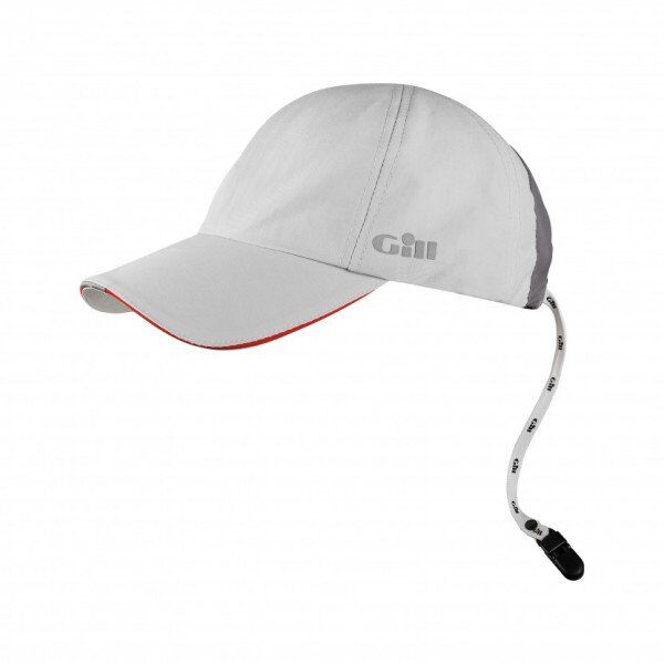 CZAPKA RACE CAP SREBRNA