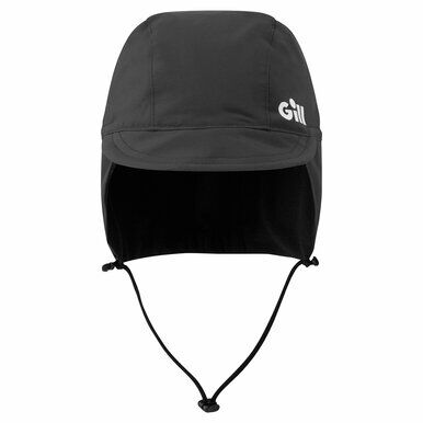 CZAPKA OS WATERPROOF HAT GRAFITOWA