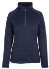 BLUZA KNIT FLEECE DAMSKA GRANATOWA