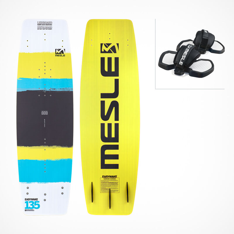 DESKA WAKEBOARD EASY WAKE TT 135 PROGRIP2 SANDALS